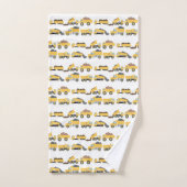 Niedliche Dump Trucks Bausätze Badhandtuch Set (Handtuch)