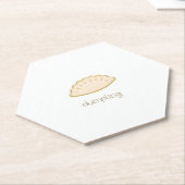 Niedliche Dumpling Untersetzer (angewinkelt)