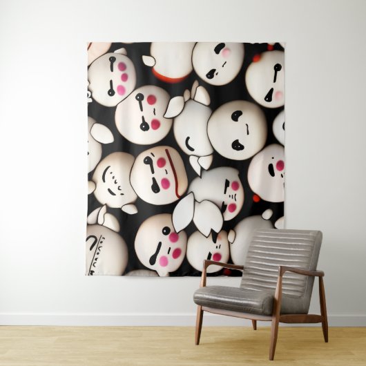 Niedliche Dumplings Wandteppich (Beispiel)