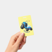 Niedliche Düne-Buggy des Cartoon Ausweis (Handheld)