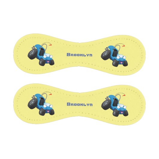 Niedliche Düne-Buggy des Cartoon Baseball (Paneele)