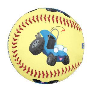 Niedliche Düne-Buggy des Cartoon Baseball