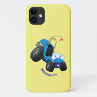 Niedliche Düne-Buggy des Cartoon