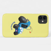 Niedliche Düne-Buggy des Cartoon Case-Mate iPhone Hülle (Rückseite (Horizontal))