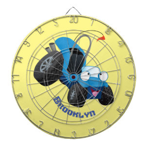 Niedliche Düne-Buggy des Cartoon Dartscheibe