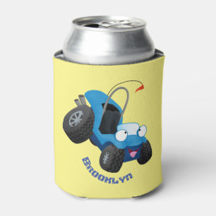 Niedliche Düne-Buggy des Cartoon Dosenkühler