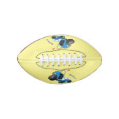 Niedliche Düne-Buggy des Cartoon Football (Vorderseite)