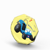 Niedliche Düne-Buggy des Cartoon Fotoblock (Rechts)