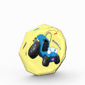 Niedliche Düne-Buggy des Cartoon Fotoblock (Links)