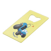 Niedliche Düne-Buggy des Cartoon Geldbeutel Flaschenöffner (Vorderseite Schrägansicht)