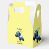 Niedliche Düne-Buggy des Cartoon Geschenkschachtel (Geöffnet)