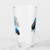 Niedliche Düne-Buggy des Cartoon Glas (Links)