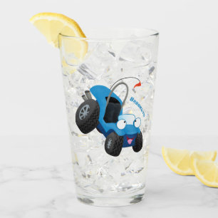 Niedliche Düne-Buggy des Cartoon Glas