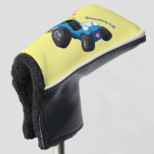 Niedliche Düne-Buggy des Cartoon Golf Headcover (3/4 Vorderseite)