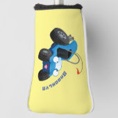 Niedliche Düne-Buggy des Cartoon Golf Headcover (Rotieren 90)
