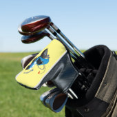 Niedliche Düne-Buggy des Cartoon Golf Headcover (In Situ)