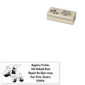 Niedliche Düne-Buggy des Cartoon Gummistempel (Stempel)