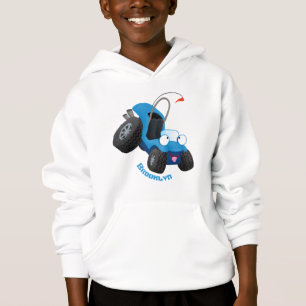 Niedliche Düne-Buggy des Cartoon Hoodie