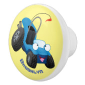 Niedliche Düne-Buggy des Cartoon Keramikknauf (Rechts)