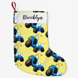 Niedliche Düne-Buggy des Cartoon Kleiner Weihnachtsstrumpf