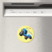 Niedliche Düne-Buggy des Cartoon Magnet (In Situ (Geschirrspüler))