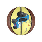 Niedliche Düne-Buggy des Cartoon Mini Basketball (Vertikal)