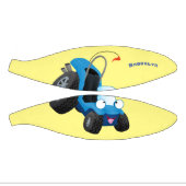 Niedliche Düne-Buggy des Cartoon Mini Basketball (Panele)