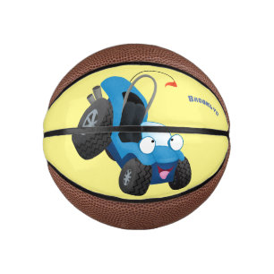 Niedliche Düne-Buggy des Cartoon Mini Basketball