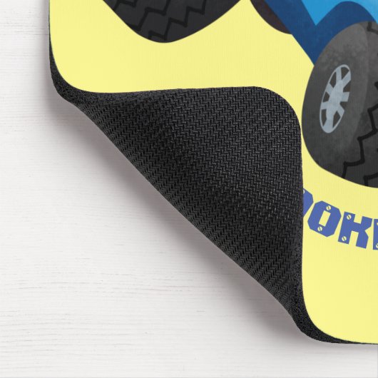 Niedliche Düne-Buggy des Cartoon Mousepad (Ecke)