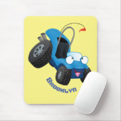 Niedliche Düne-Buggy des Cartoon Mousepad (Mit Mouse)