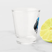 Niedliche Düne-Buggy des Cartoon Schnapsglas (Links)