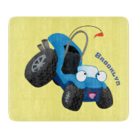 Niedliche Düne-Buggy des Cartoon