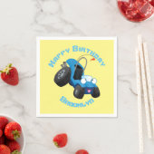 Niedliche Düne-Buggy des Cartoon Serviette (Beispiel)