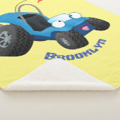 Niedliche Düne-Buggy des Cartoon Sherpadecke (3/4)