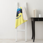 Niedliche Düne-Buggy des Cartoon Sherpadecke (Beispiel)