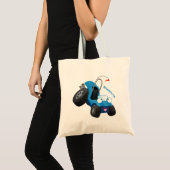 Niedliche Düne-Buggy des Cartoon Tragetasche (Vorderseite (Produkt))