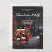 Niedliche dunkle Elfen. Einladung (Vorderseite)