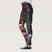 Niedliche dunkle Elfen. Leggings (Links)