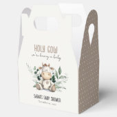 Niedliche Dusche aus dem heiligen Kuh-Foliage Past Geschenkschachtel (Geöffnet)