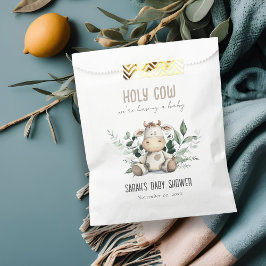 Niedliche Dusche aus dem heiligen Kuh-Foliage Past Geschenktütchen