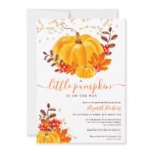 Niedliche Dusche aus Goldkürbis