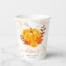 Niedliche Dusche aus Goldkürbis