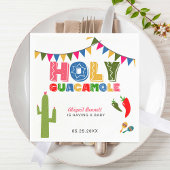 Niedliche Dusche von Guacamole Fiesta Baby Serviette