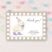 Niedliche Duschkabine danke