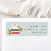 Niedliche dusky gestackte Storybooks - Floraladres (Insitu)