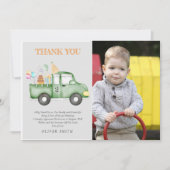 Niedliche Duskygrün aller Altersstufen Geburtstags Dankeskarte (Vorderseite)