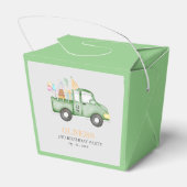 Niedliche Duskygrün aller Altersstufen Geburtstags Geschenkschachtel (Rückseite)