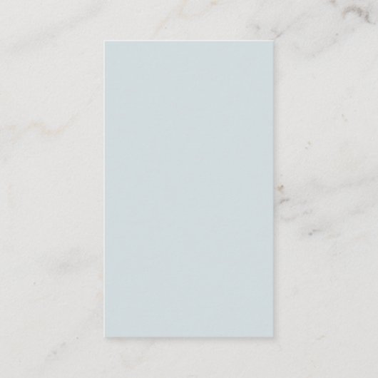 Niedliche Dusty Blue Cielito Lindo Bücher für Baby Begleitkarte (Rückseite)