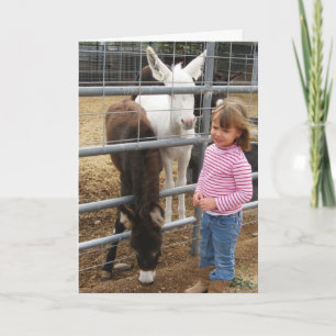 Niedliche DVM-Absolventin Western Glückwunsch Karte