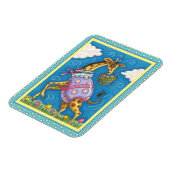 Niedliche EASTER-GIRAFFE- UND FRÜHSTÜCK Magnet (Linke Seite)